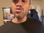 Smoking, singing and spinnning around my room
