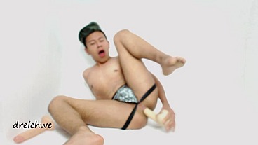 Two videos pack masturbates my ass
