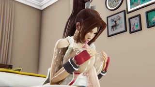 Mai Shiranui Titfuck