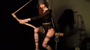 Shibari witch