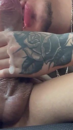 Big Cock Sucker Blowjob Caught Sick Slurper