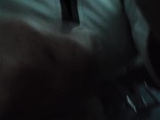 Pajote en el autobús