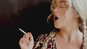 Sundress, Braids, Glasses & a Cork