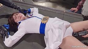 S*p*s*d 020 Non Transforming Heroine Female Soldier Kanna Akari Minase Decensored