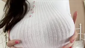 Fresh pussy Ekaterina Lyashiko a slut with dark hair gets