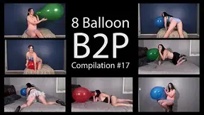 8 Balloon Blow2Pop Compilation #17