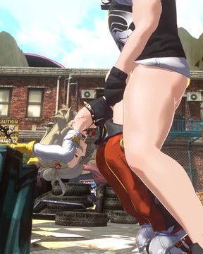 Holding Piper Mid-Air & Pumping Her Hard