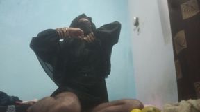 Indian crossdresser sexy video silk naqAb