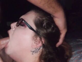 Mouth screwing me hard