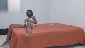 I'm Fantasizing About a Dildo and Masturbating Like a Slut in Heat