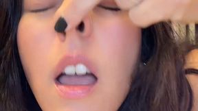 Pig nose with 15+ sneezes