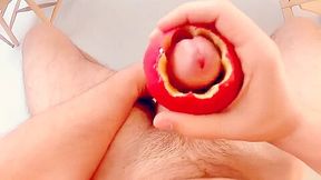 Juicy fruit fuck: an apple a day keeps the doctor away