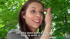 Hot - Antonia Sainz - Brunette Sucks Dick