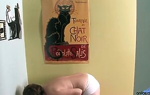 Ray Lynn mature dildo solo