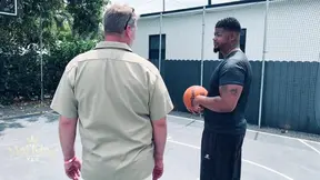 Married wife Fallon Jane gets her fill by a basketball player