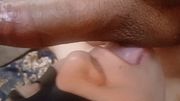 پاشیدن اب کیر تو دهان ، ممه ، پا و کون دختر سکسی ایرانی ،Cumshot Compilation