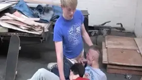 Crazy for Cock: The Ultimate Warehouse Party