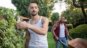 Interracial Passion - Dillon Diaz and Johnny B Heat Up Icon Male