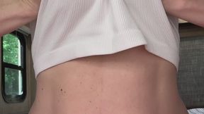 PANTY STUFFING and LACTATION