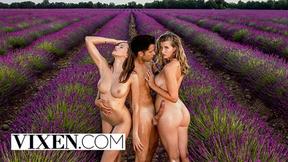 ”VIXEN Best Friends' Vacation Group Sex”