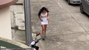 My Neighbor Was Just Going to the Store to Do Her Errand