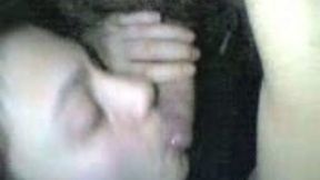 Bulgarian teen brunette giving amateur blowjob very fast