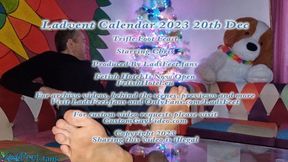 Ladvent Calendar 23 - 20th Dec - Trifle Foot Feast