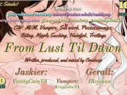 Jaskier/Geralt: From Lust Til Dawn