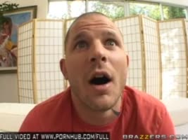 Alanah Rae's Huge Tits and Big Cock Cheerleading Surprise