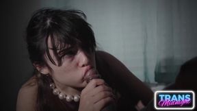 Cailey Katts Gets Her Tight Trans Hole Stretched Wide by a Hung Black Stud Who Knows How to Use His Cock.