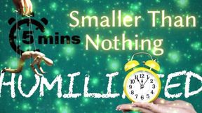 Shamestream: Smaller Than Nothing
