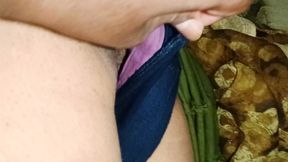Sister-in-law&#039;s month had come, yet I took off sister-in-law&#039;s panties and fucked her.