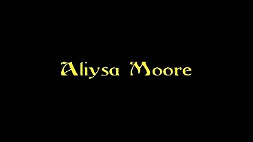 Aliysa Moore Swallows Cum from Glory Hole