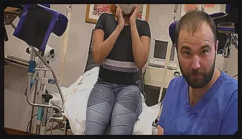 Doctor Tampa and Taylor Ortega Medical Fetish Scene