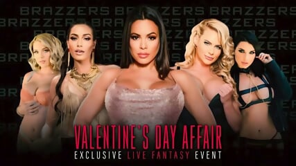 Brazzers LIVE; Valentine's Day Affair