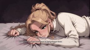 My New Girlfriend Taboo Hentai Game Ep.48 Caught by My Father in Law with My Step Mom and GF in the Kitchen!