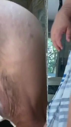 Sugar Wealthy Gentlemen Has 1 Full Hour Long of Mature Gentlemens Cum, Bull Balls, Big Tummy, Fat Cock