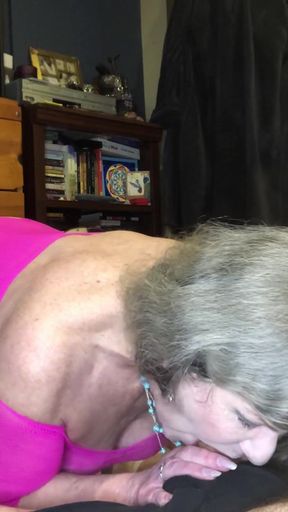 Sexy Blowjob & Cowgirl Ride After Hot Solo Orgasm!