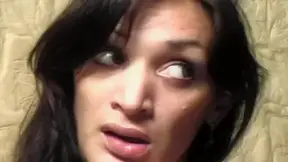 MyTrannyGirlfriend: couple is fucking on the bed