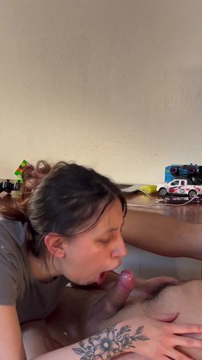 I have sex with my sister's husband when she went to work, sorry sister   Clip 1