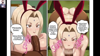 Tsunade not being Hokage wants big thick cocks