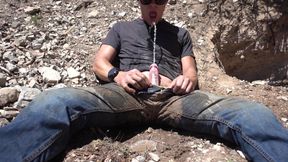 Pissed jeans and golden showers at an old gold mine