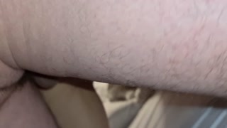 CLOSE STRETCHING ANAL MASSAGE BEFORE HE ENTER HER TINY ASS