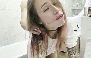 My stepbrother fucked me while my parents were out