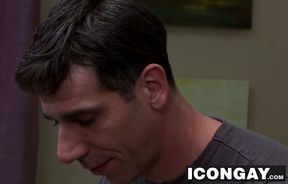 Nick Capra fucks Ian Levine taking what he wants from him