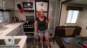 stepmom n stepson summer vacation together - jane cane