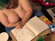 Boobs Ross — Goatse Speed Sketch