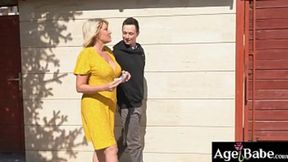 Hot milf Milf Amy bangs young Nikki