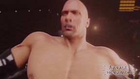 John Cena &amp_ the Rock animation