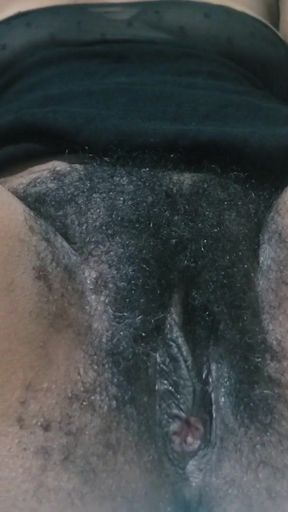 Hairy Pussy Intimacy with Sensual Energy, Natural Attraction and a Deeply Immersive Adult Experience   Clip 2